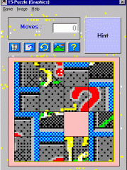 15 puzzle Screenshot